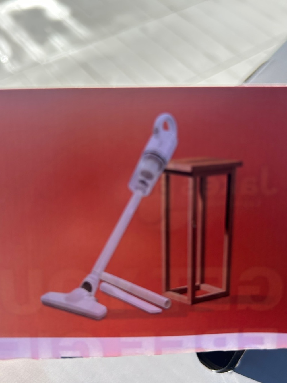 Savannah Stick Handheld Vacuum